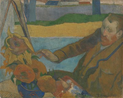Sunflowers by Paul Gauguin